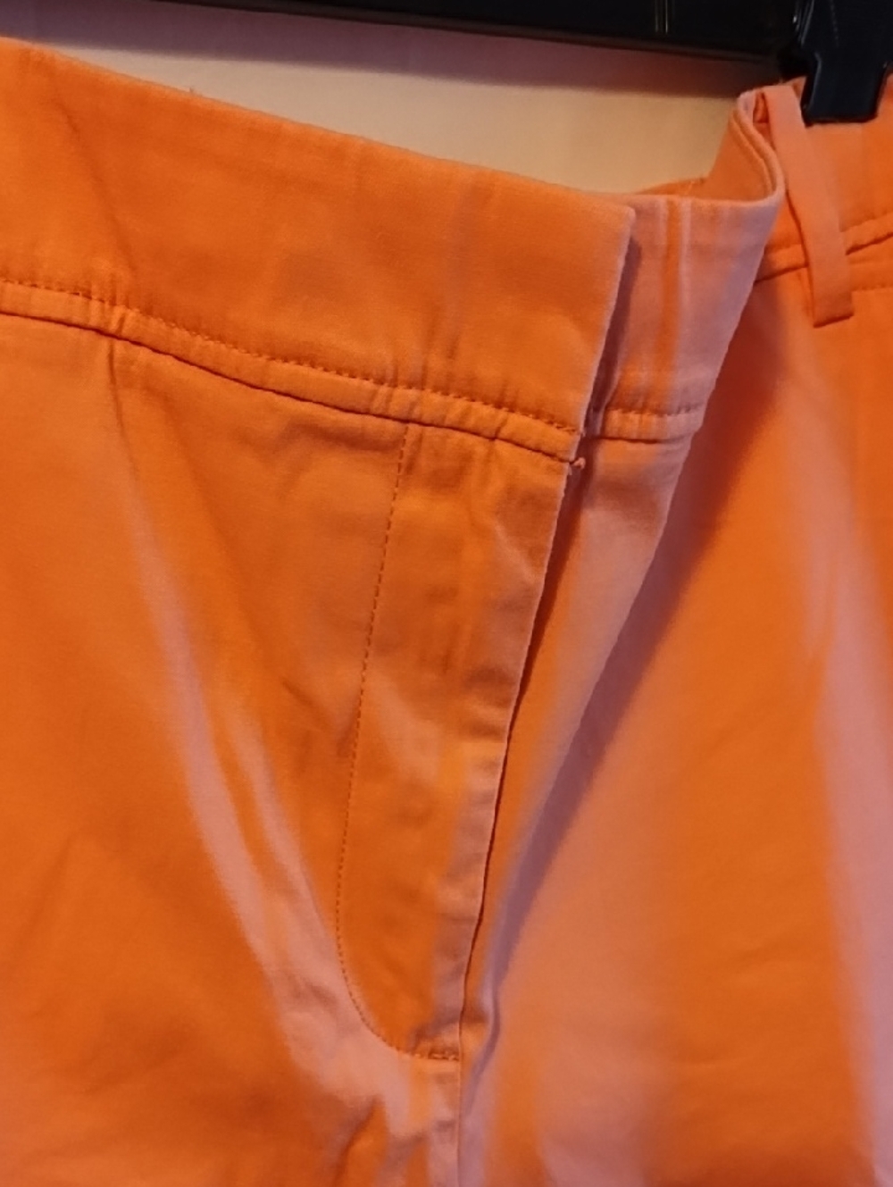 Talbots coral Women's Bermuda Shorts - Picture 2 of 8